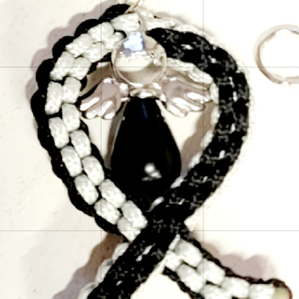 Natural gemstones Angel's watching over me